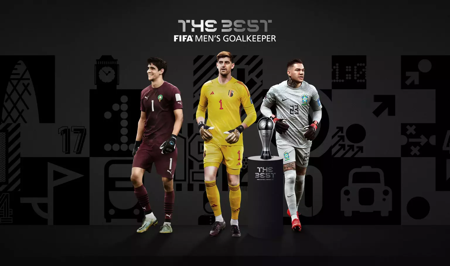 The Best – Gardien de but de la FIFA 2023 : les finalistes annoncés